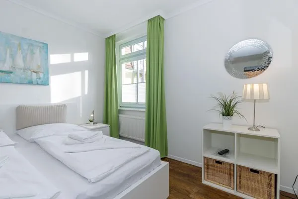 Schlafzimmer  Haus mit Ambiente Ferienwohnung Wald