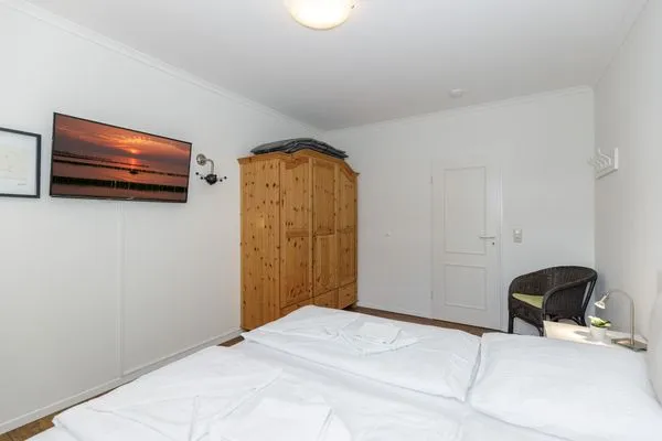 Schlafzimmer  Haus mit Ambiente Ferienwohnung Wald