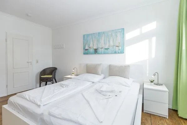 Schlafzimmer  Haus mit Ambiente Ferienwohnung Wald