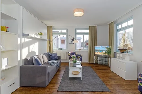 Wohnzimmer  Haus mit Ambiente Ferienwohnung Wald