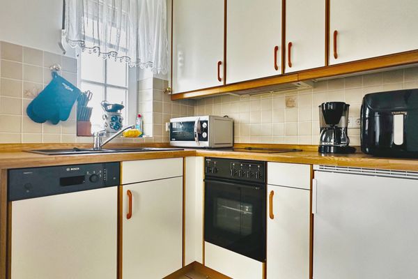 Bövergeest 10 Wohnung Weitblick Dorf - 