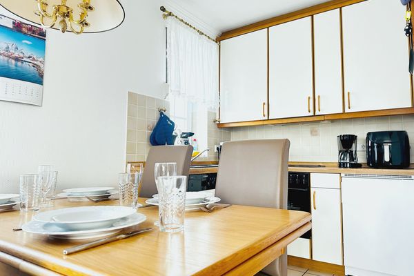 Bövergeest 10 Wohnung Weitblick Dorf - 