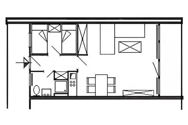 Grundriss  Appartement