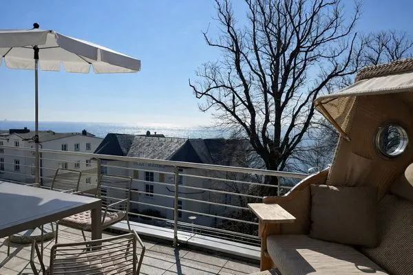 Meerblick  Penthouse 11