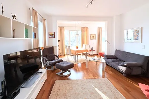 Wohnzimmer  Penthouse 11