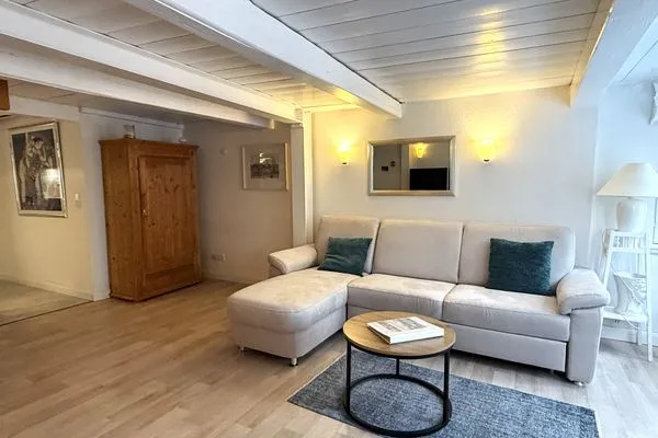 Wohnzimmer  Ferienwohnung Kapitänswohnung