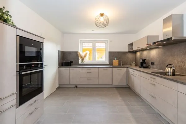 Küche / Küchenzeile  Ferienhaus Stangenberg Bucht