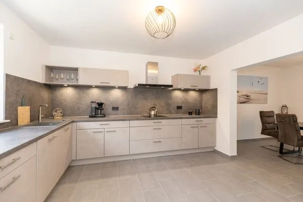 Küche / Küchenzeile  Ferienhaus Stangenberg Bucht