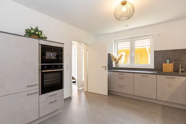 Küche / Küchenzeile  Ferienhaus Stangenberg Bucht