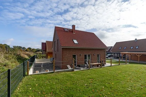 Fassade / Eingang  Ferienhaus Stangenberg Bucht