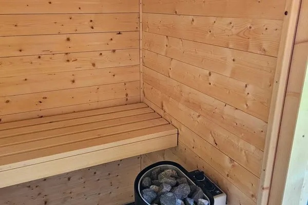 Sauna  Finnhütte Onkel Lutz