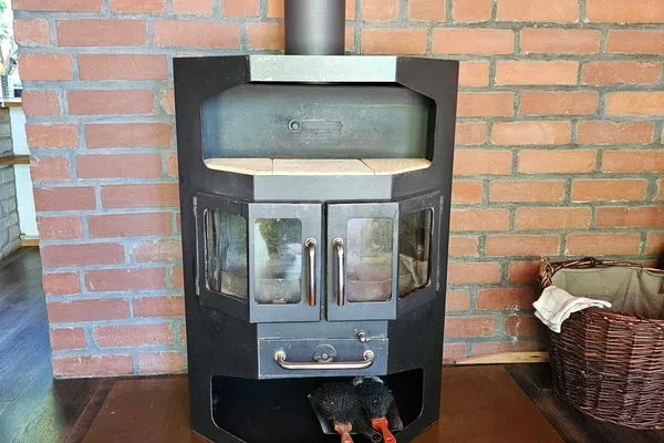 Kamin-/Ofen  Finnhütte Onkel Lutz