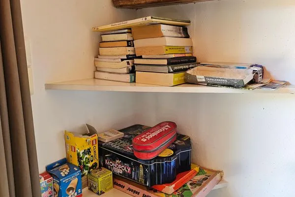 Badezimmer  Finnhütte Onkel Lutz