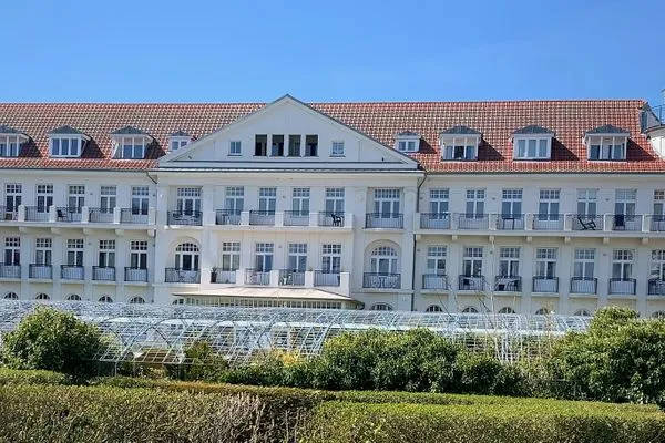 Hauptansicht  Haus am Park Ferienwohnung 24
