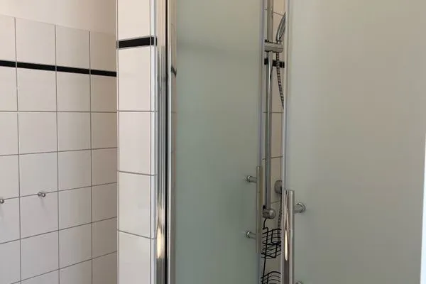 Badezimmer  Haus am Park Ferienwohnung 24