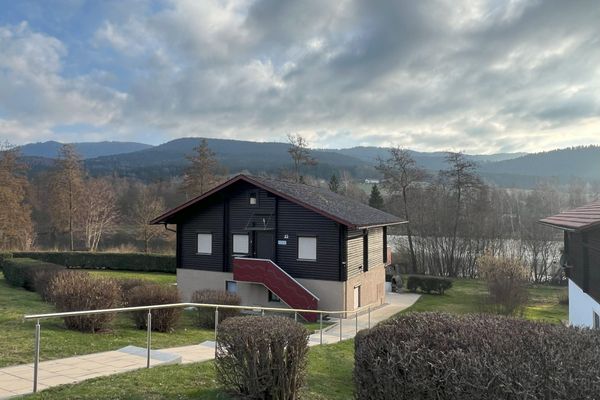 Blick von der Straße