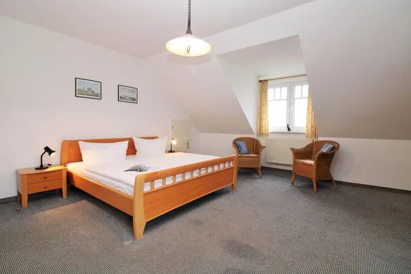 Schlafzimmer  Haus am Haffplatz Ferienwohnung 10