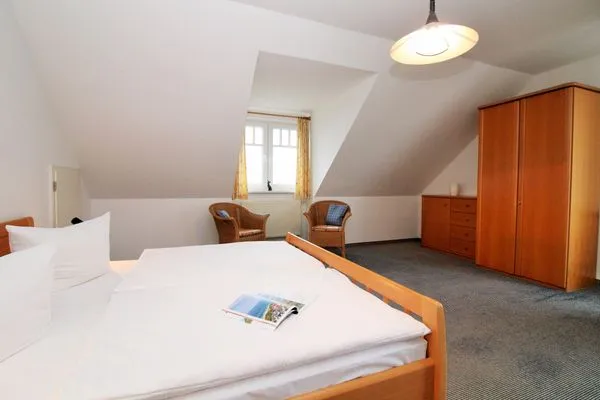 Schlafzimmer  Haus am Haffplatz Ferienwohnung 10