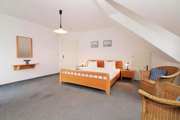 Schlafzimmer  Haus am Haffplatz Ferienwohnung 10