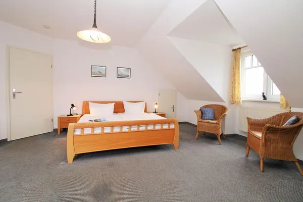 Schlafzimmer  Haus am Haffplatz Ferienwohnung 10