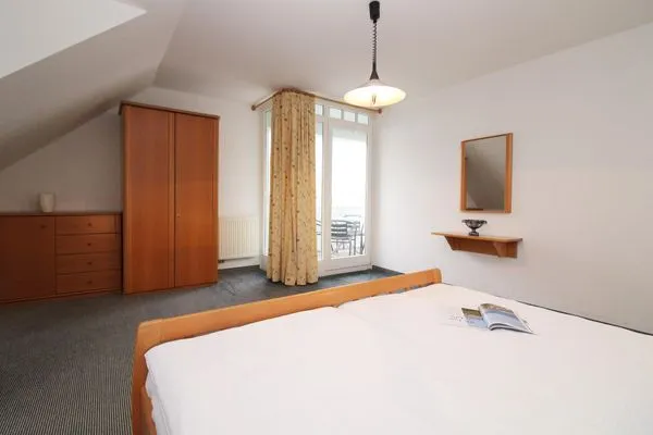 Schlafzimmer  Haus am Haffplatz Ferienwohnung 10