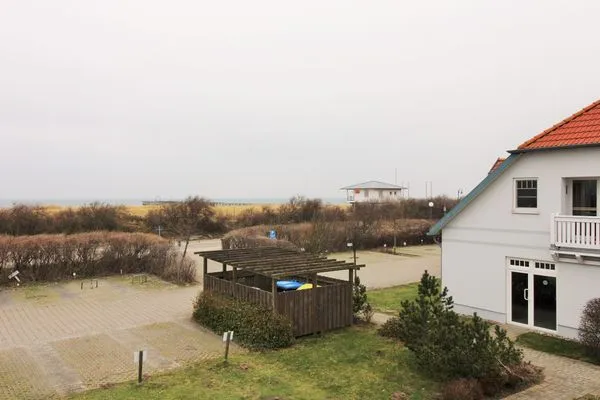 Meerblick  Haus am Haffplatz Ferienwohnung 10