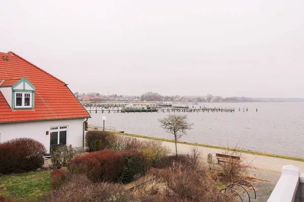 Meerblick  Haus am Haffplatz Ferienwohnung 10