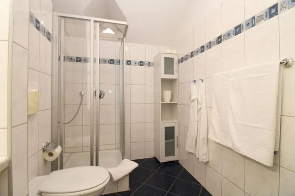Badezimmer  Haus am Haffplatz Ferienwohnung 10