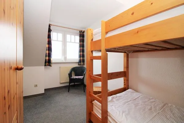 Schlafzimmer  Haus am Haffplatz Ferienwohnung 10