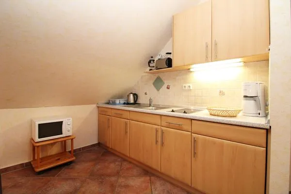 Küche / Küchenzeile  Haus am Haffplatz Ferienwohnung 10