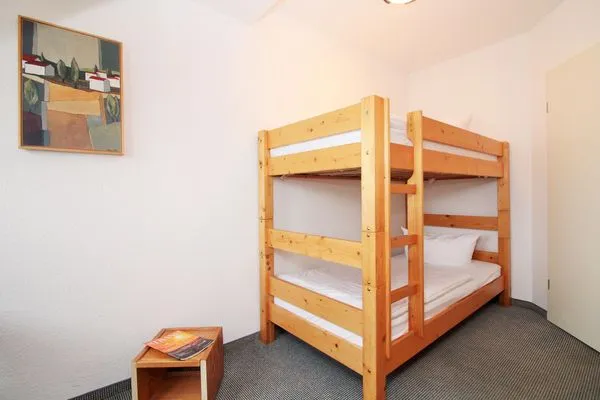 Bett  Haus am Haffplatz Ferienwohnung 10