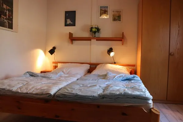 Schlafzimmer  Ferienhaus  Vogelnest
