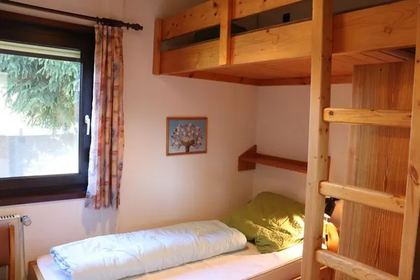 Schlafzimmer  Ferienhaus  Vogelnest