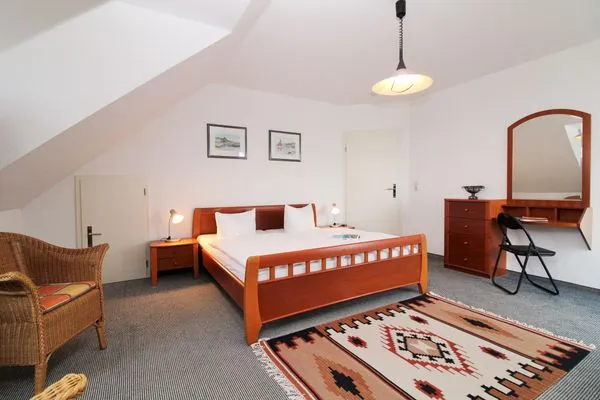 Schlafzimmer  Haus Haffplatz Ferienwohnung 11