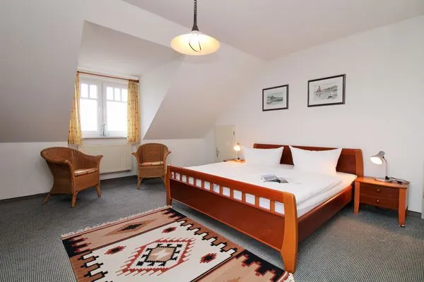 Schlafzimmer  Haus Haffplatz Ferienwohnung 11