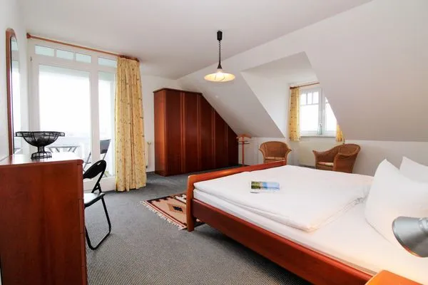 Schlafzimmer  Haus Haffplatz Ferienwohnung 11