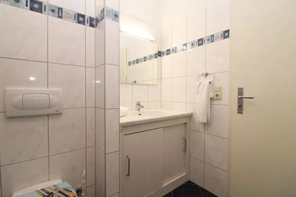 Badezimmer  Haus Haffplatz Ferienwohnung 11