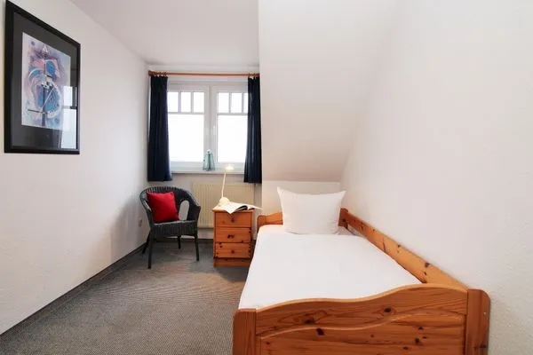 Schlafzimmer  Haus Haffplatz Ferienwohnung 11