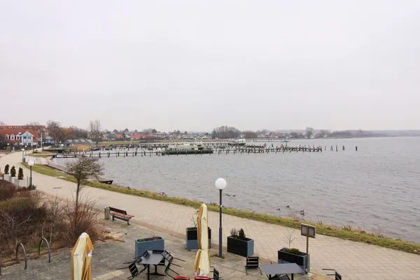 Meerblick  Haus Haffplatz Ferienwohnung 11