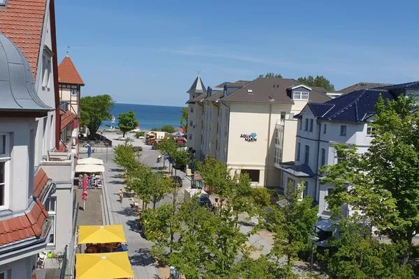 Nachbarschaft  Haus Olymp Ferienwohnung 33