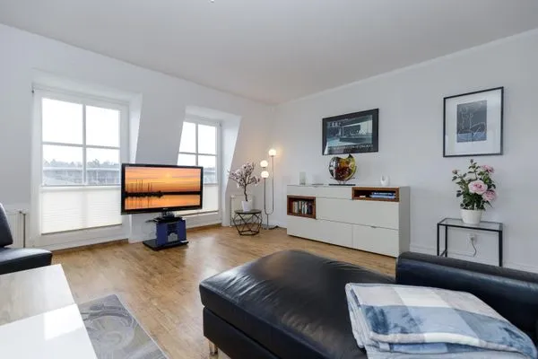 Wohnzimmer  Haus Olymp Ferienwohnung 33