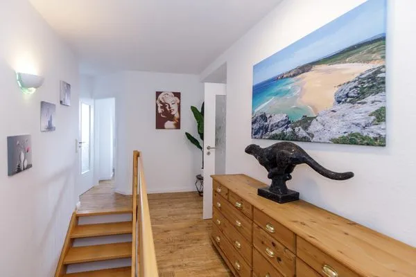 Wohnzimmer  Haus Olymp Ferienwohnung 33