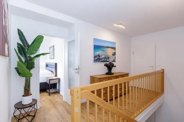 Wohnzimmer  Haus Olymp Ferienwohnung 33