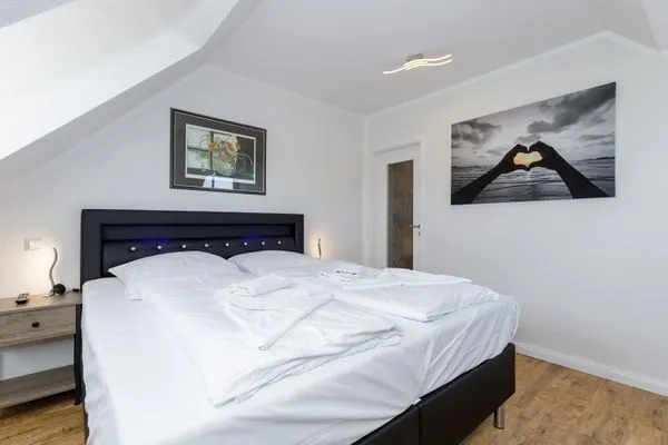 Schlafzimmer  Haus Olymp Ferienwohnung 33