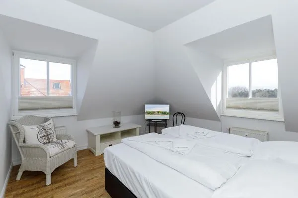 Schlafzimmer  Haus Olymp Ferienwohnung 33