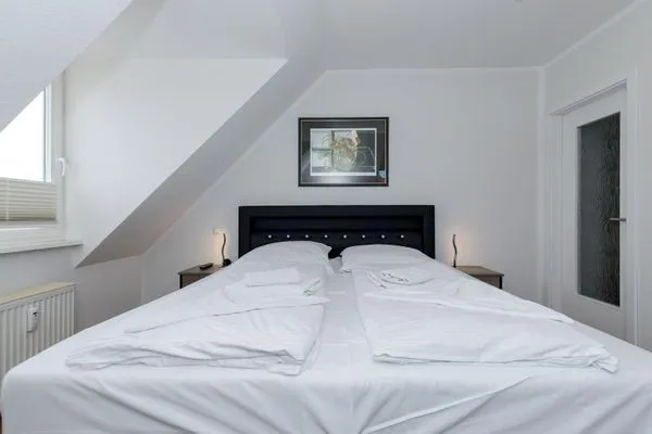 Schlafzimmer  Haus Olymp Ferienwohnung 33