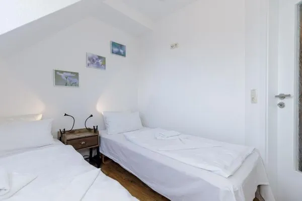 Schlafzimmer  Haus Olymp Ferienwohnung 33