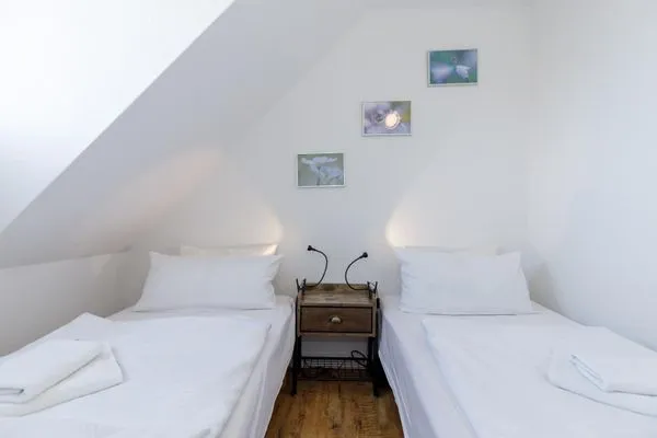 Schlafzimmer  Haus Olymp Ferienwohnung 33