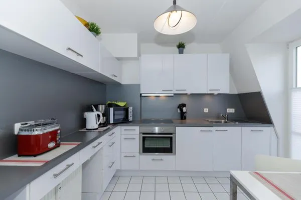 Küche / Küchenzeile  Haus Olymp Ferienwohnung 33