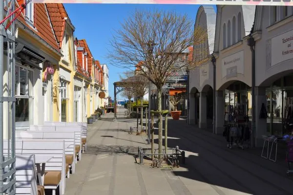 Nachbarschaft  Haus Olymp Ferienwohnung 33